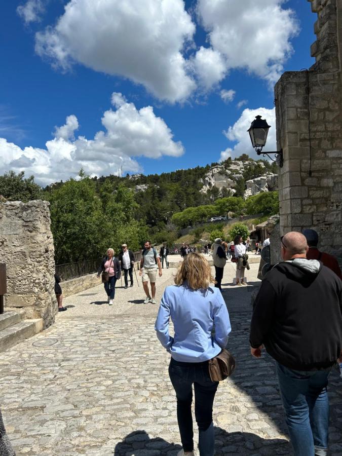 Au Coeur Des Baux 빌라 외부 사진