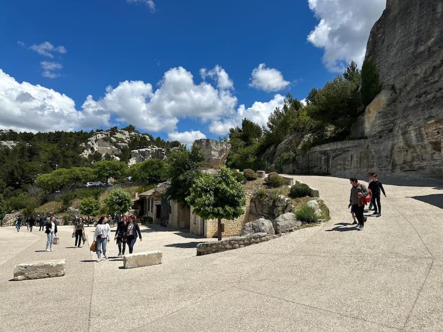 Au Coeur Des Baux 빌라 외부 사진