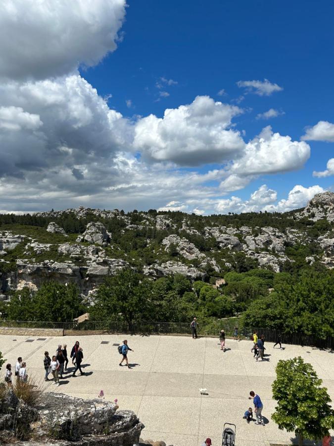 Au Coeur Des Baux 빌라 외부 사진