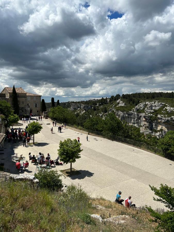 Au Coeur Des Baux 빌라 외부 사진
