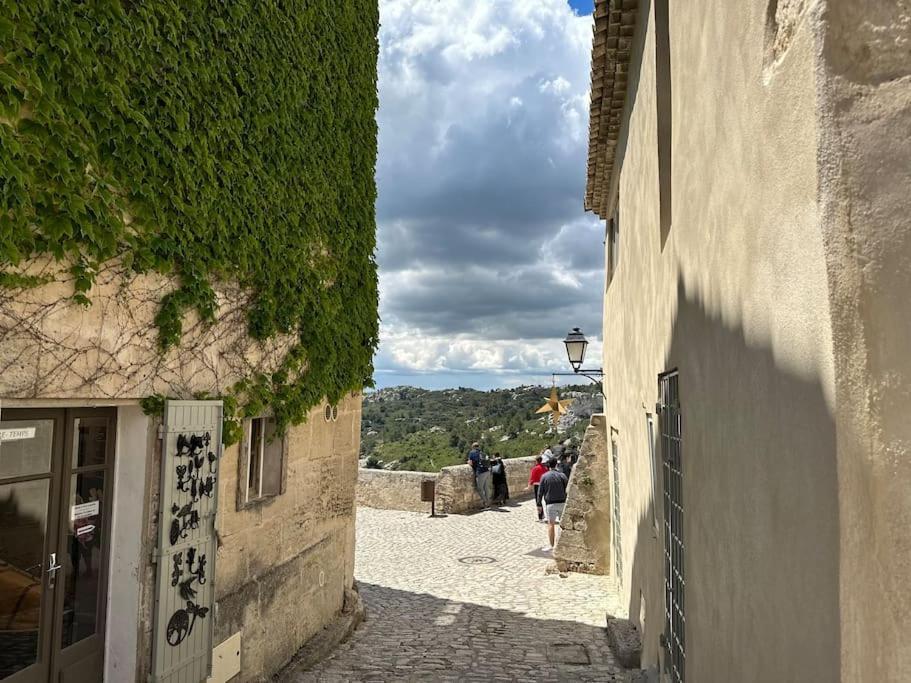 Au Coeur Des Baux 빌라 외부 사진